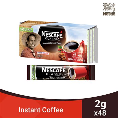 Nescafe Classic Instant Coffee G Pack Of Lazada Ph