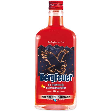 Buy Mountain Blaze Liqueur 50 Vol 0 5 Liter From Tyrol Online