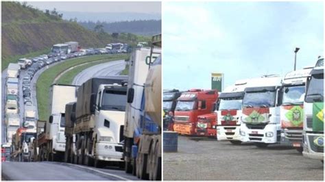 Caminhoneiros invadem Brasília Veja o Vídeo