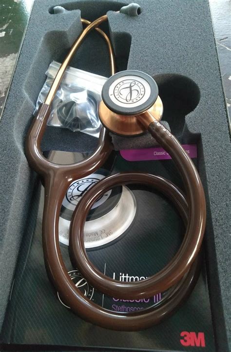 3m Littmann Classic Iii Stethoscope Special Edition Copper Chocolate G