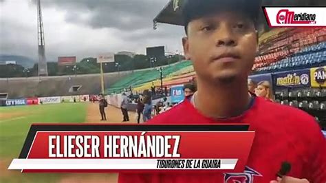 Lvbp Elieser Hern Ndez El Beisbol Aqu Es Muy Intenso V Deo