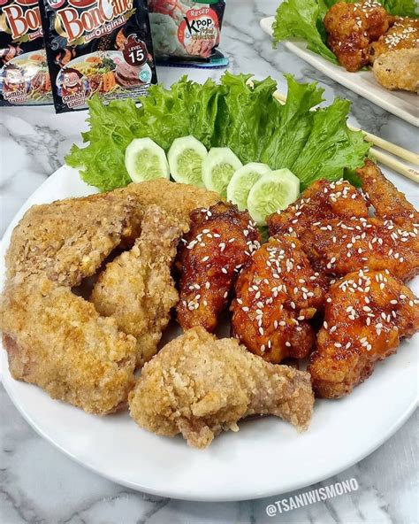 Resep Ayam Goreng Korea Ala Rumahan Renyah Gurih Dan Nikmat