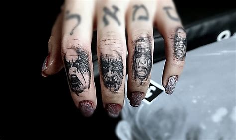 Black Metal Tattoo Designs