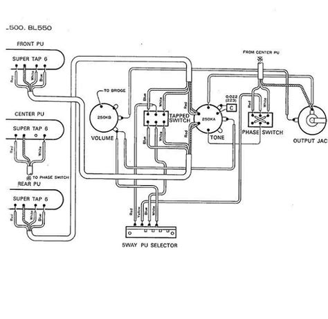Wiring Diagram For Ibanez Blazer Guitar - Wiring Diagram