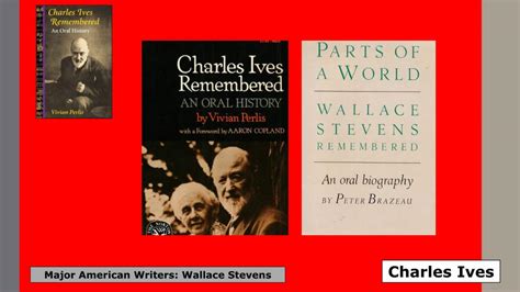 Ppt Major American Writers Wallace Stevens Powerpoint Presentation Free Download Id2262211