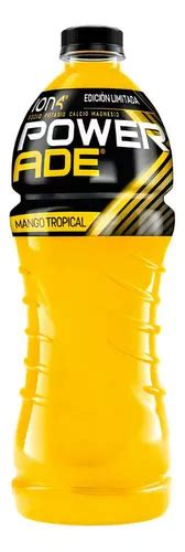 Bebida Isot Nica Powerade Mango L Mercadolibre