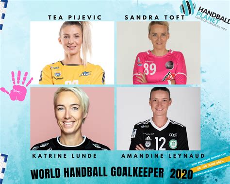 WORLD HANDBALL FEMALE GOALKEEPER 2020? | Handball Planet