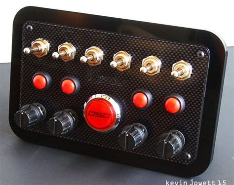 Derek Speare Designs P1 Programmable Button Box Custom Subwoofer