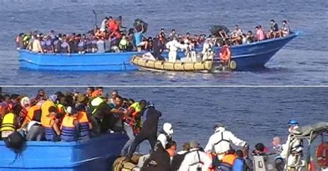 Ao menos 40 imigrantes morrem em travessia do Mediterrâneo