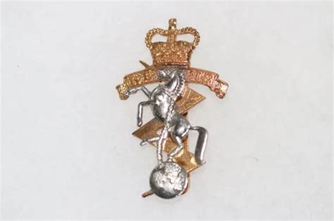 British Army Metal Cap Badge Royal Electrical Mechanical Engineers