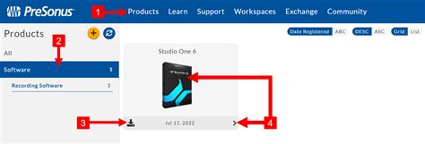 [2c] Studio One 6: Software Install Studio One 6 (PC) – Knowledge Base ...