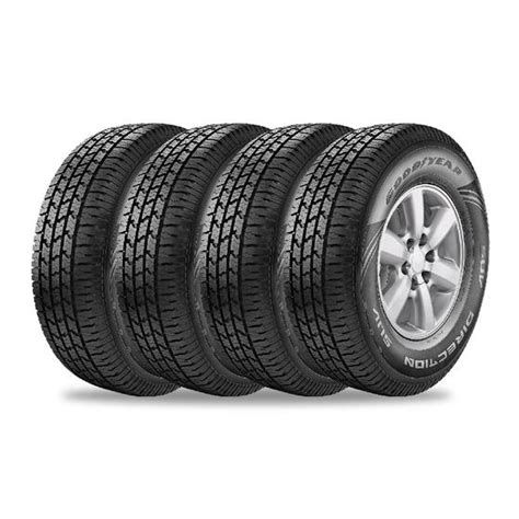 Pneu Aro 16 Goodyear Direction SUV 215 65R16 102H XL 4 Unidades