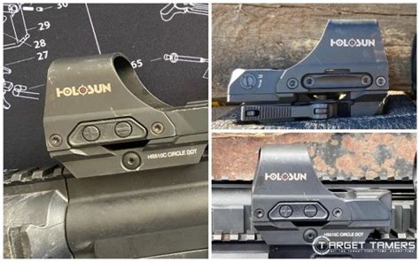 Holosun Hs C Vs Eotech Exps Comparison Hands On