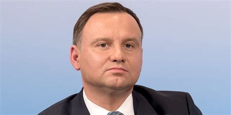 Polen Präsident Andrzej Duda kündigt Veto gegen Justizreform an DER