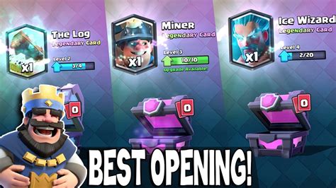 Clash Royale Best Legendaries Intense Matches Best Chest Opening In Clash Royale Youtube