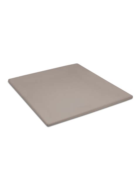 Topper Hoeslaken Double Jersey Taupe Cinderella