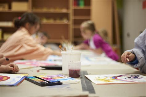 Kunstkurs F R Kinder In Der Schul Und Stadtteilbibliothek Speldorf