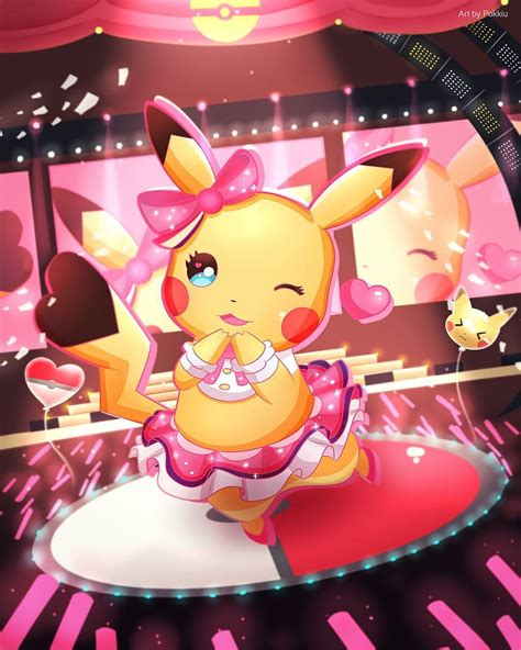 Idol Pikachu In 2021 Pop Star Pikachu Hd Phone Wallpaper Pxfuel