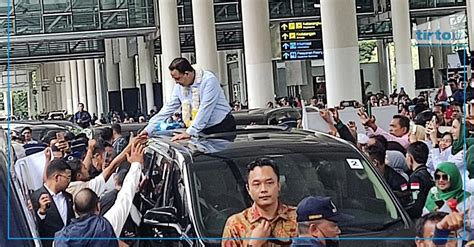 Anies Kampanye Di Medan Disambut Eddy Rahmayadi Emak Emak