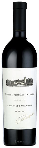 Robert Mondavi Winery Reserve Cabernet Sauvignon | Vivino Singapura