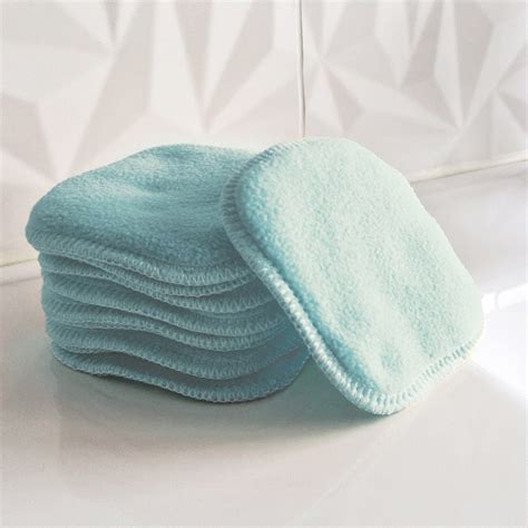 Lingettes D Maquillantes Lavables En Bambou Opaline Ecologiq