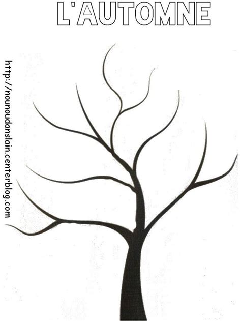 Cool Arbre Sans Feuille Coloriage Collection Coloriage