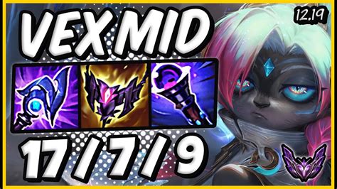 Vex MID Vs Yasuo NA Master Patch 12 19 Season 12 YouTube