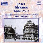 Josef Strauss Edition Vol 7 Mika Eichenholz 2005 Maniadb