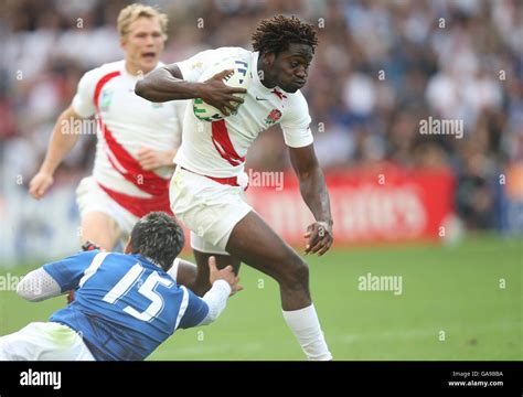 Rugby Union Irb Rugby World Cup Pool A England V Samoa