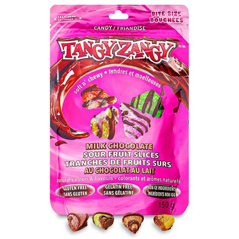 Tangy Zangy Sour Fruit Slices Candy Candy Funhouse Candy Funhouse Ca