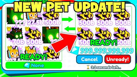 I Traded Away New Glitched Pets Pet Simulator X Update Youtube