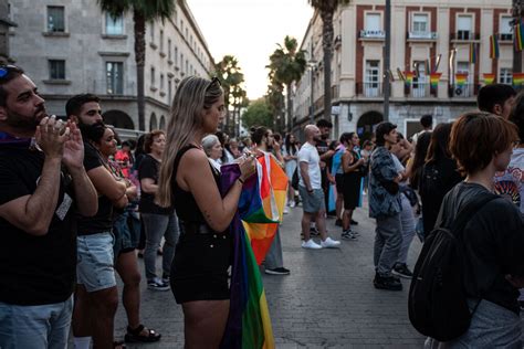 Imágenes de la manifestación por el Día del Orgullo LGTBIQ