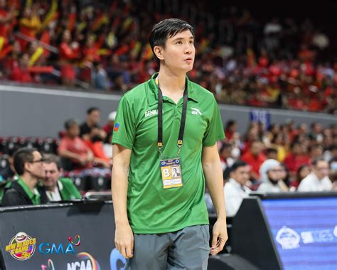 Charles Tiu Blames Himself For Benilde S Disappointing Season Ncaa