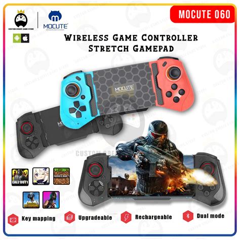 Mocute Bluetooth Wireless Cod Genshin Gamepad Controller For