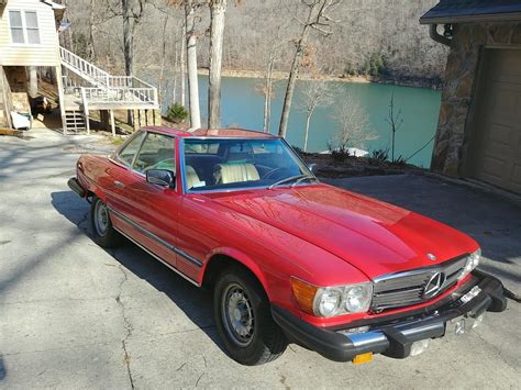 1983 Mercedes Benz 380SL For Sale ClassicCars CC 1174723