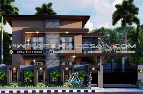 DESAIN RUMAH 21 X 16 METER PEMILIK BAPAK SAMUEL SUMATERA UTARA