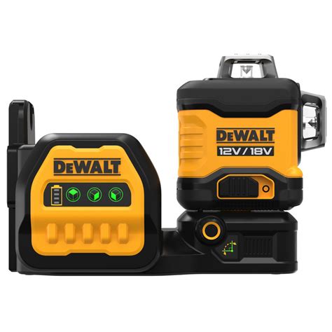 DeWalt 18V 360 Multiline Laser Green DCE089D1G18 | Toolstation