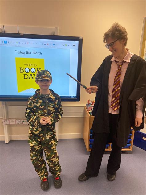 Story Week Book Character Dress Up Day Haughton School