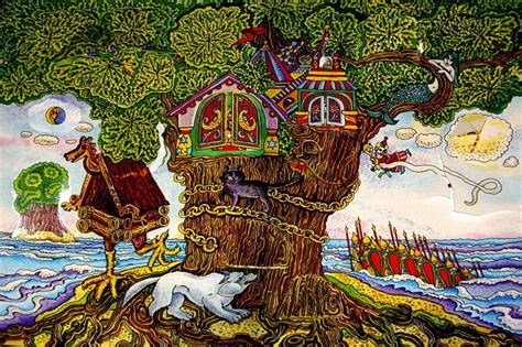 Иллюстрация 4 из 22 для Лукоморье | Лабиринт - книги. Источник: Анна Агрова