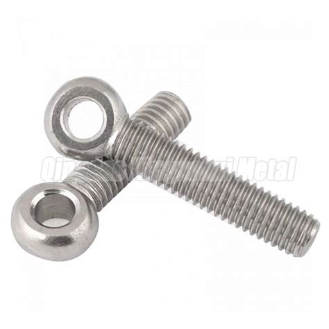 Swing Bolts Stainless Steel Swing Eye Bolt Din Standard Size