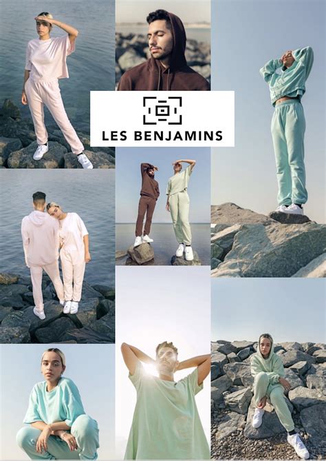 Les Benjamins Launch Their New Collection LB Essential Line