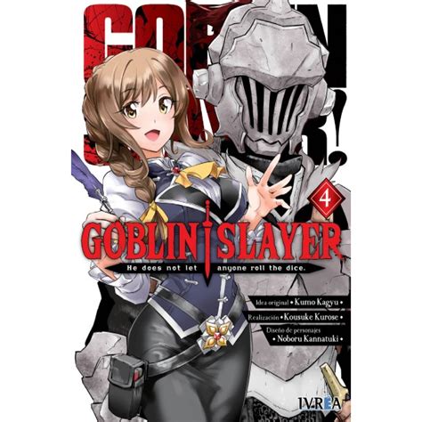 Goblin Slayer 04 Ivréa España Tae Sung Eshop