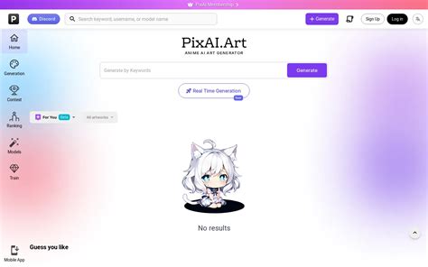 Pixai Anime Ai Art Generator For Free Aistage