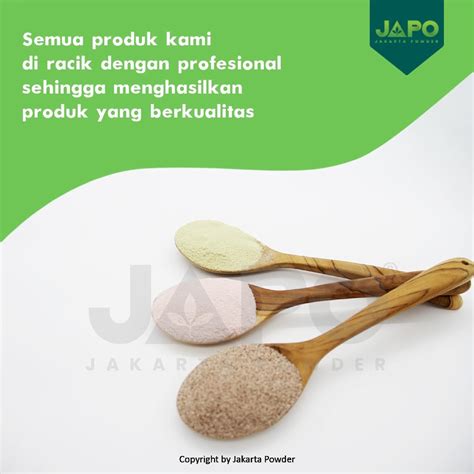 Aneka Rasa Bubuk Minuman Dan Kandungan Didalamnya Japo