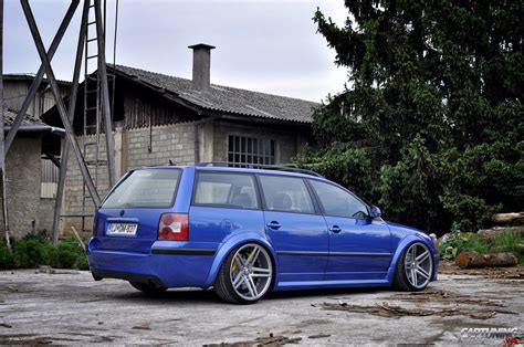 Stanced Volkswagen Passat Variant B5 CarTuning Best Car Tuning