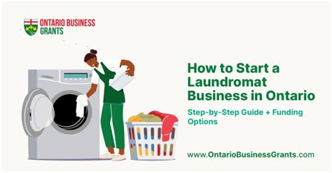 How To Start A Laundromat Business In Ontario Step By Step Guide