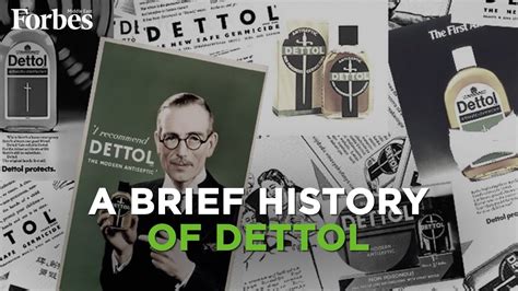 A Brief History Of Dettol Youtube