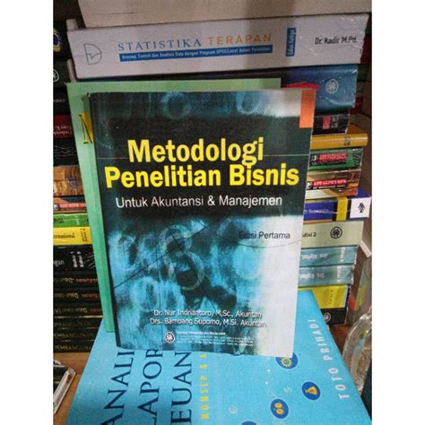 Jual Buku Metodologi Penelitian Bisnis Shopee Indonesia