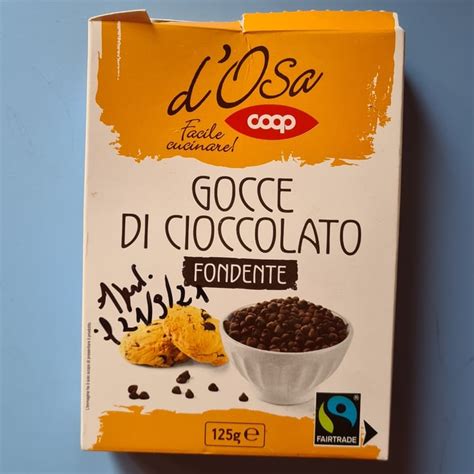 Dosa Coop Gocce Di Cioccolato Fondente Review Abillion