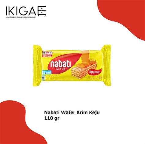 NABATI WAFER KRIM RICHEESE 110 GR Lazada Indonesia